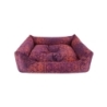 Cazo Soft Bed Vintage lilla pesa koertele 65x50cm