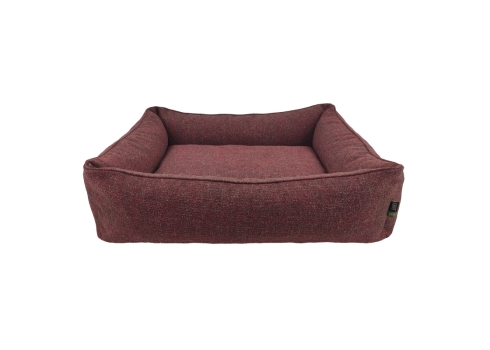 Cazo Bed Luna punane pesa koertele 75x60cm