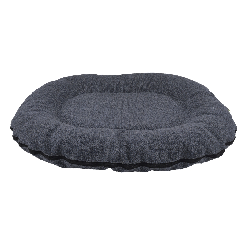 Cazo Oval Bed Luna sinine pesa koertele 90x120x16cm Cazo Oval Bed Luna sinine pesa koertele 90x120x16cm