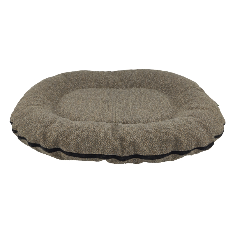 Cazo Oval Bed Luna beež pesa koertele 90x120x16cm Cazo Oval Bed Luna beež pesa koertele 90x120x16cm
