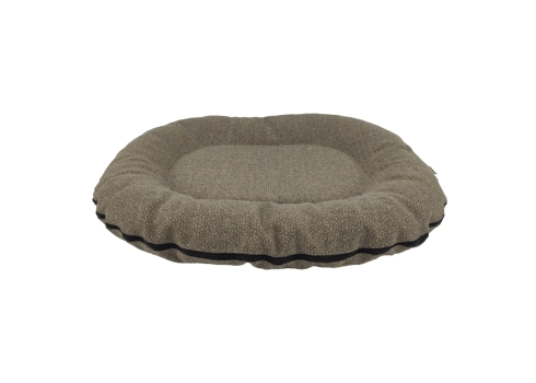 Cazo Oval Bed Luna beež pesa koertele 75x100x15cm
