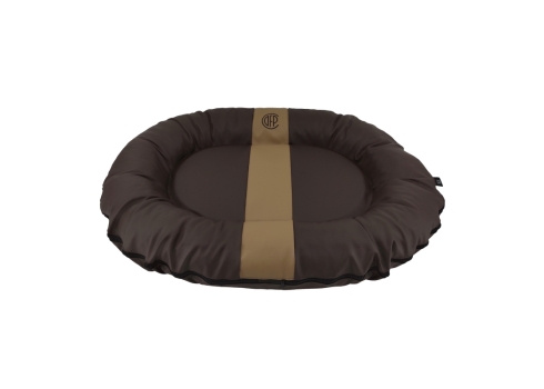 Cazo Oval Bed Oslo pruun pesa koertele 60x80x14cm