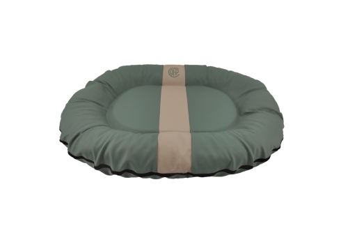Cazo Oval Bed Oslo roheline pesa koertele 60x80x14cm