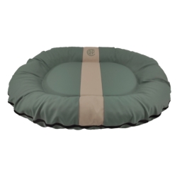 Cazo Oval Bed Oslo roheline pesa koertele 60x80x14cm