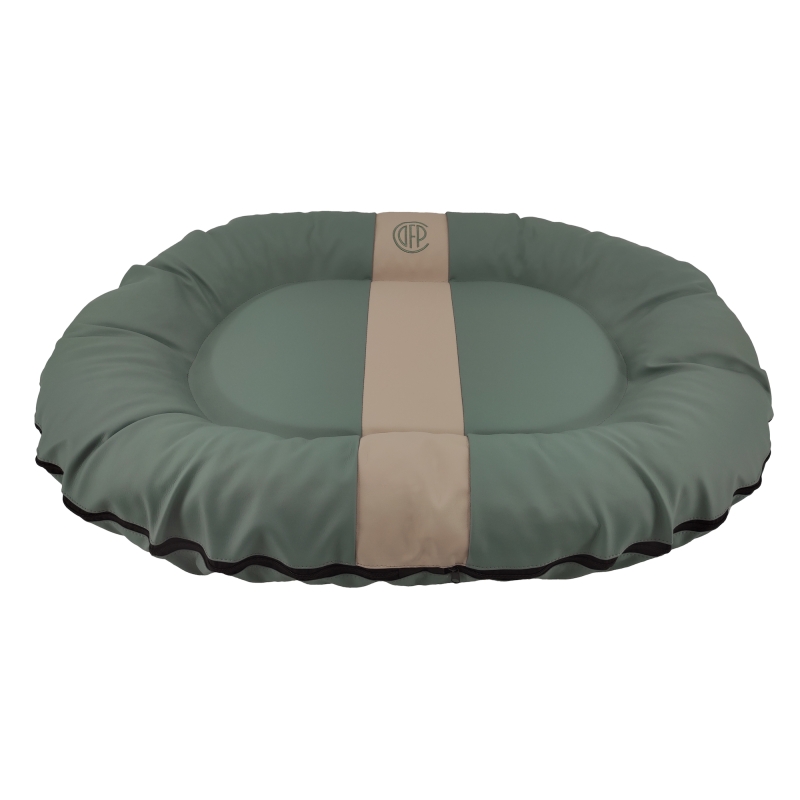 Cazo Oval Bed Oslo roheline pesa koertele 60x80x14cm Cazo Oval Bed Oslo roheline pesa koertele 60x80x14cm