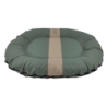 Cazo Oval Bed Oslo roheline pesa koertele 60x80x14cm