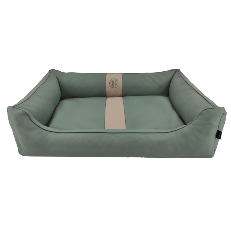 Cazo Bed Oslo roheline pesa koertele 26x120x90cm Cazo Bed Oslo roheline pesa koertele 26x120x90cm