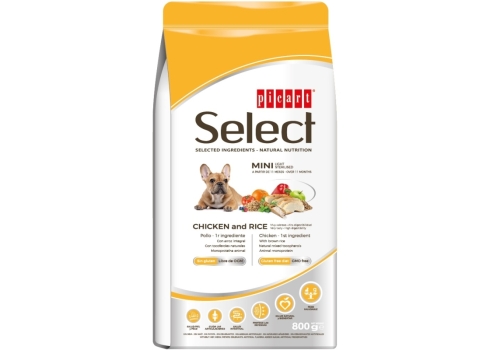 Select Mini Light Sterilised Chicken koeratoit 800g