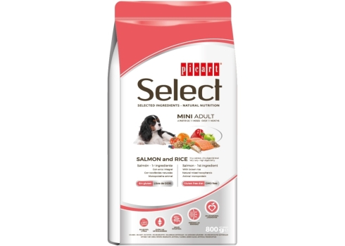 Select Mini Adult Salmon & Rice koeratoit 800g