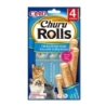 Churu Rolls kassimaius kana, tuunikala ja kammkarbiga 4x10g