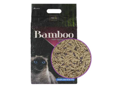 Bamboo lavendli lõhnaga bambusest kassiliiv 2,5 kg