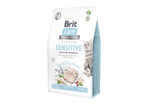 Brit Care Cat Grain-Free Insect & Fresh Herring kassitoit 2 kg