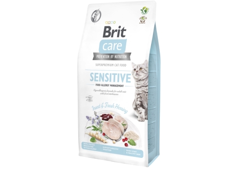 Brit Care Cat Grain-Free Insect & Fresh Herring kassitoit 7 kg