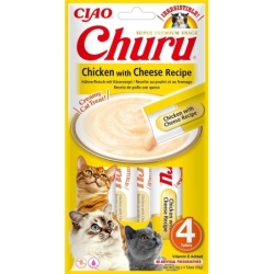 Churu kassimaius kana ja juustuga 4x14g