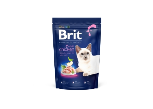 Brit Premium Cat Adult Chicken kassitoit 1,5kg