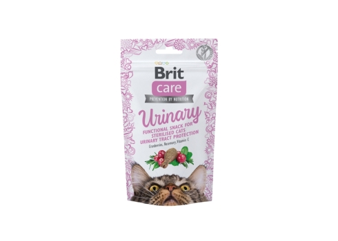 Brit Care Cat Snack Urinary maiused kassile 50g