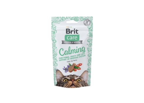 Brit Care Cat Snack Calming maiused kassile 50g