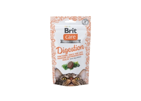 Brit Care Cat Snack Digestion maiused kassile 50g