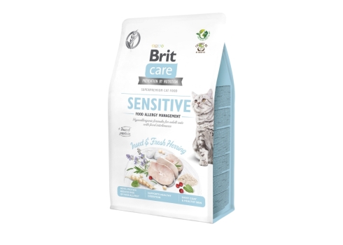 Brit Care Cat Grain-Free Insect & Fresh Herring kassitoit 0,4 kg