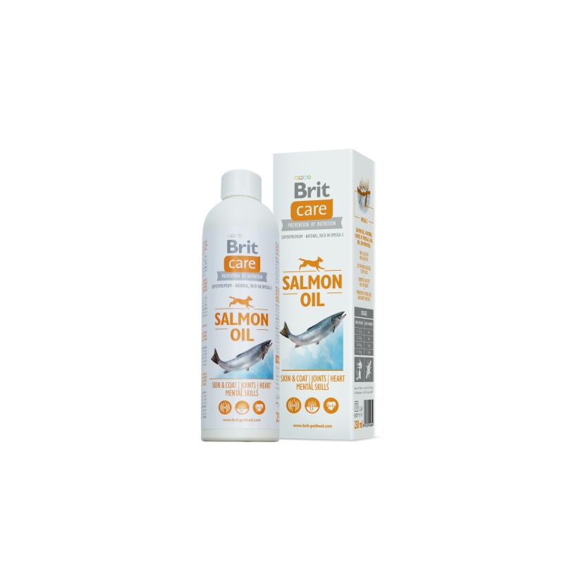 Brit Care lõheõli 250 ml
