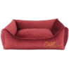 Cazo Soft Bed Milan punane pesa koertele 93x72cm