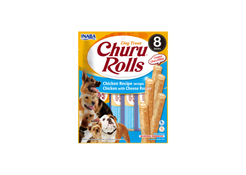 Churu Rolls koeramaius kana ja juustuga 8x12g