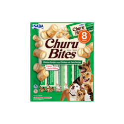 Churu Bites koeramaius kana ja tuunikalaga 8x12g