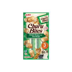 Churu Bites kassimaius kana ja tuunikalaga 3x10g