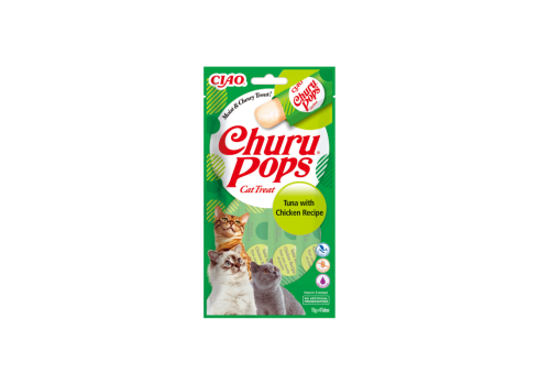 Churu Pops kassimaius tuunikala ja kanaga 4x15g