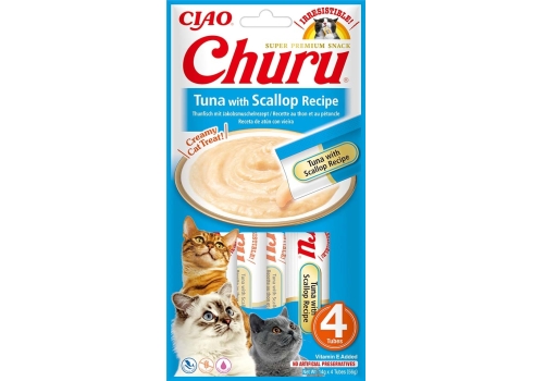 Churu kassimaius tuunikala ja kammkarbiga 4x14g