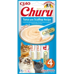 Churu kassimaius tuunikala ja kammkarbiga 4x14g