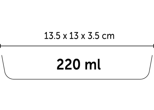 Flamingo keraamiline kauss Nala 220ml