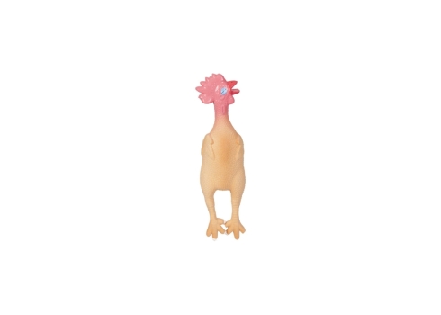 Flamingo lateksist koera mänguasi kana 25cm
