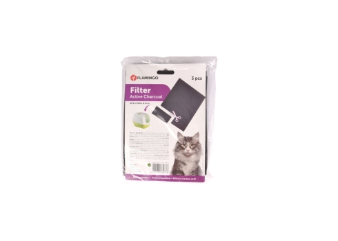 Flamingo aktiivsöega filter kassi liivakastile 3tk