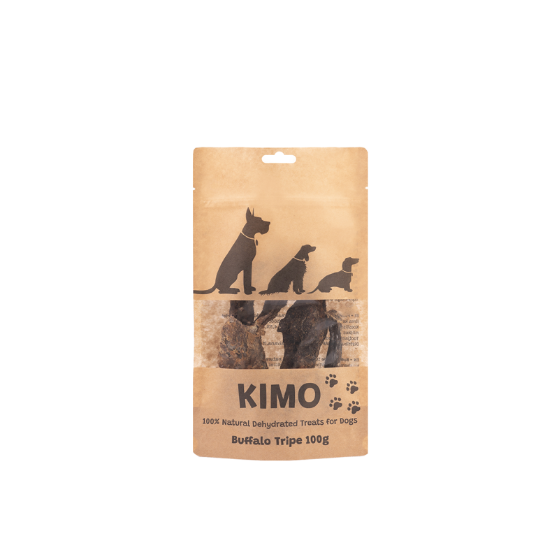 Kimo kuivatatud pühvli magu 100g Kimo kuivatatud pühvli magu 100g