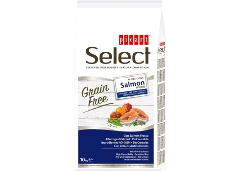 Select Adult Grain Free Salmon Menu koeratoit 10kg