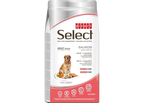 Select Adult Sensitive Salmon and Rice koeratoit 3kg