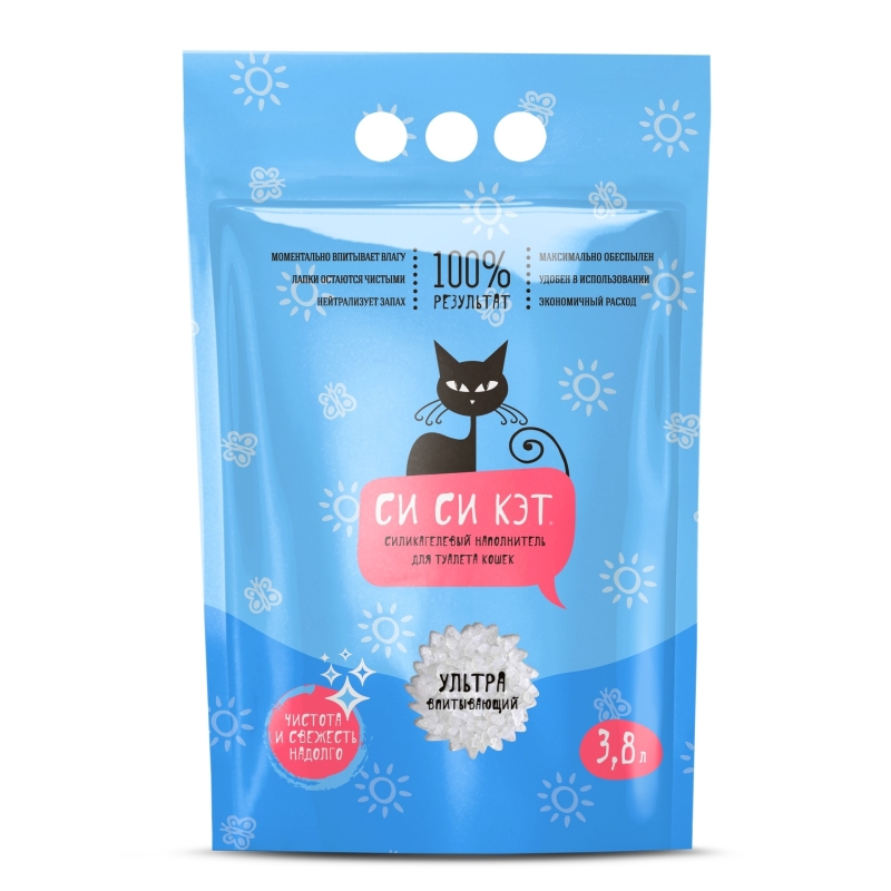 SiSiCat silikageelist kassiliiv 3,8L