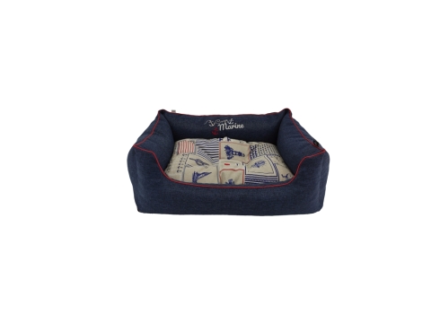 Cazo Soft Bed Marine Line pesa koertele 75x60cm
