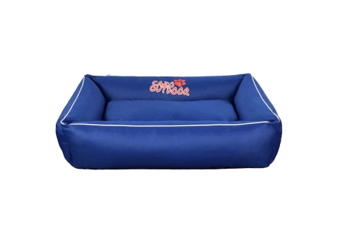 Cazo Outdoor Bed Maxy Navy sinine pesa koertele 85x65cm