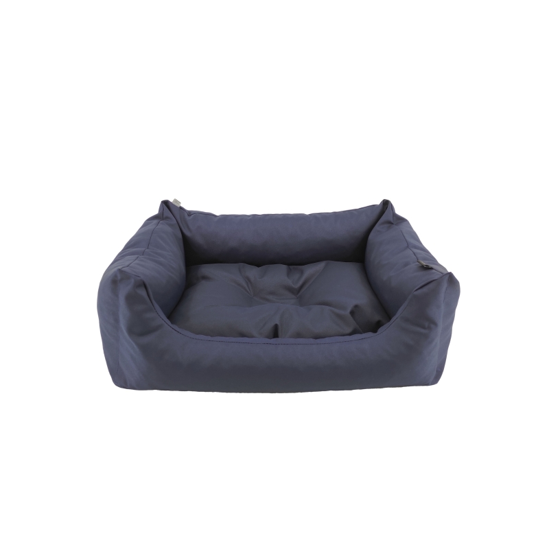 Cazo Bed Navy Blue pesa koertele 95x75cm Cazo Bed Navy Blue pesa koertele 95x75cm