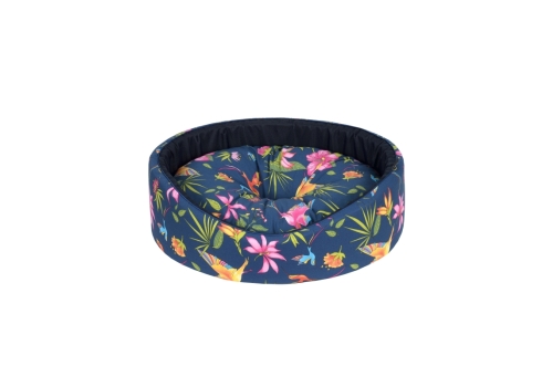 Cazo Foam Bed Cotton Flower pesa koertele 60x50cm