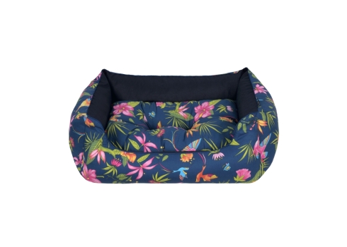 Cazo Soft Bed Cotton Flower pesa koertele 75x60cm