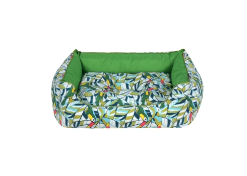 Cazo Soft Bed Cotton Toucan pesa koertele 75x60cm