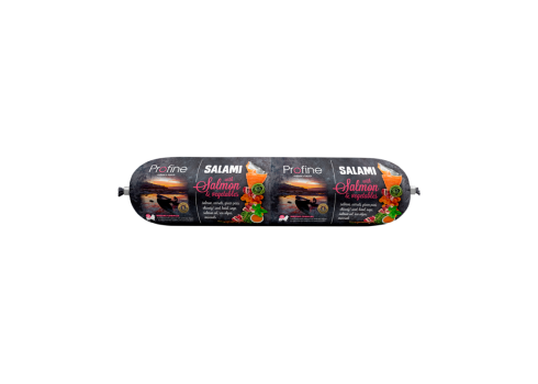 Profine Salmon & Vegetables Salami vorst koertele 800g