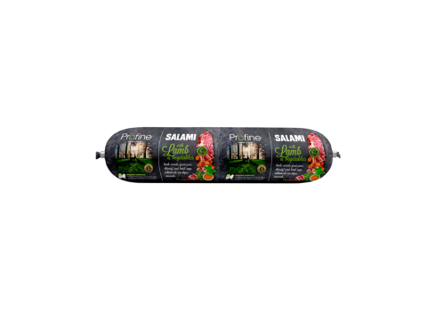 Profine Lamb & Vegetables Salami vorst koertele 800g