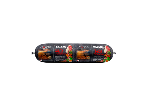 Profine Duck & Vegetables Salami vorst koertele 800g