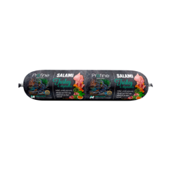 Profine Turkey & Vegetables Salami vorst koertele 800g