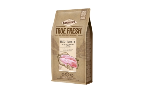 Carnilove True Fresh Turkey koeratoit 4 kg