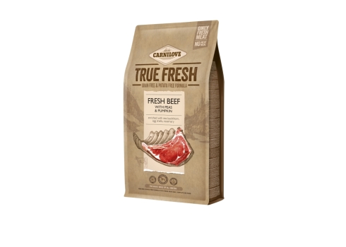 Carnilove True Fresh Beef koeratoit 4kg